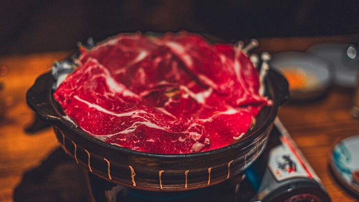 „Bulgogi“ koreanisches Feuer-Fleisch