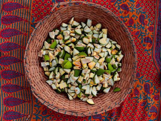 Lieblingsrezept: Bulgur-Salat mit Datteln, Gurken und Tomaten