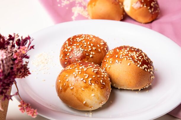 Lieblingsrezept: Burger-Brötchen Grundrezept