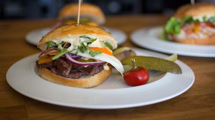 Burger-Brötchen