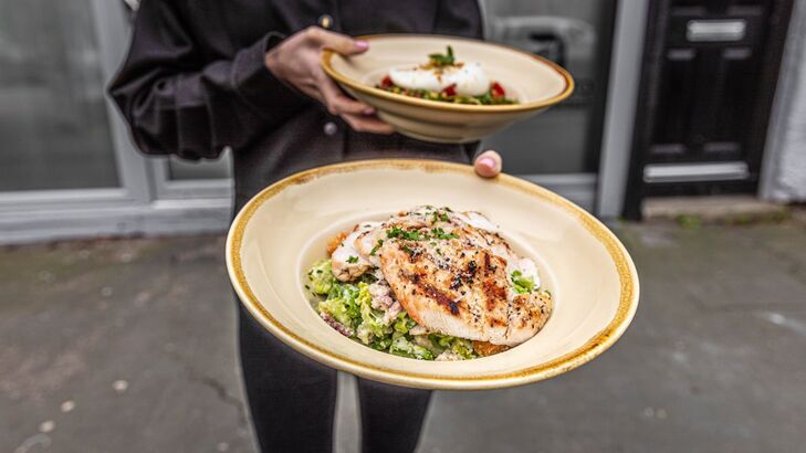 Caesar-Salat