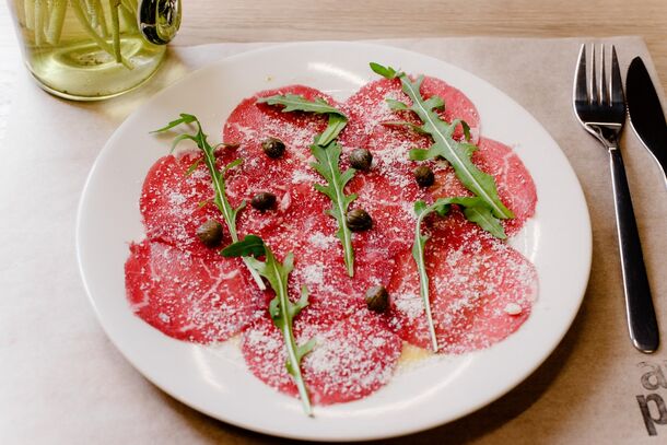 Lieblingsrezept: Carpaccio vom Rinderfilet