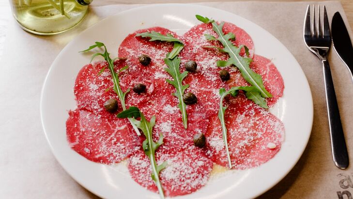 Carpaccio vom Rinderfilet