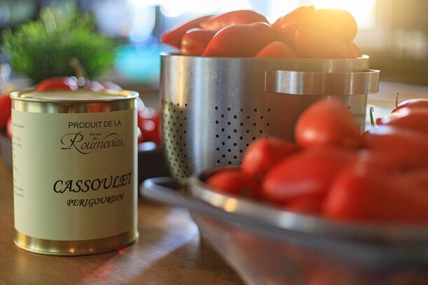Lieblingsrezept: Cassoulet - Eintopf mit Entenkeulen und Bohnen
