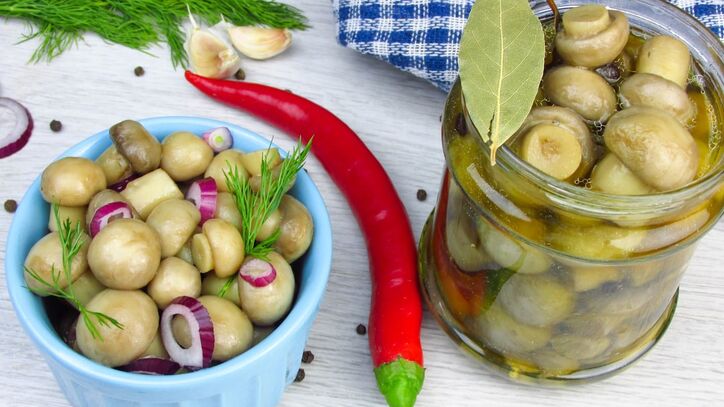 Lieblingsrezept: Champignons