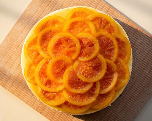 Lieblingsrezept: Cheesecake in der Orange