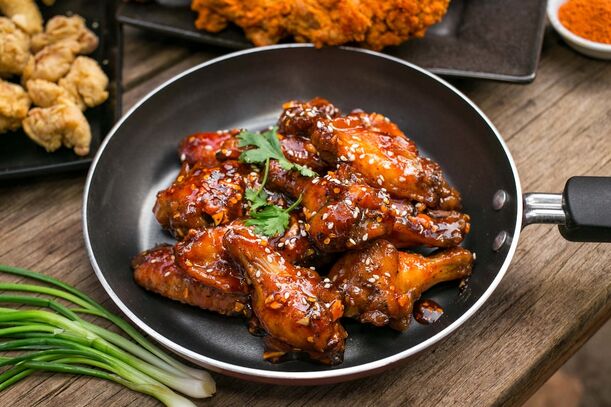 Lieblingsrezept: Chicken-Drumsticks – „Sweet & Sticky“