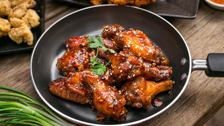 Chicken-Drumsticks – „Sweet & Sticky“