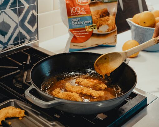 Lieblingsrezept: Chicken Nuggets