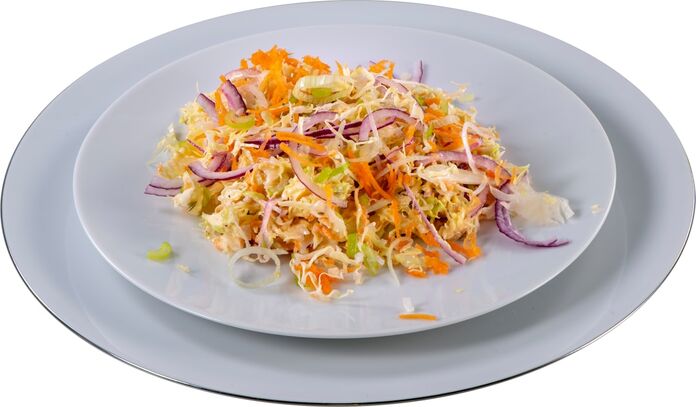 Lieblingsrezept: Coleslaw Salad