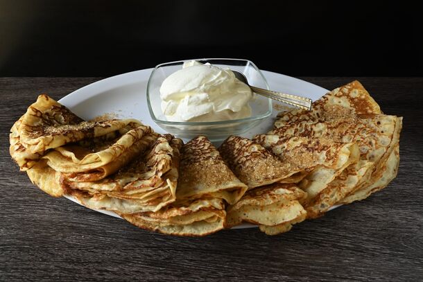Lieblingsrezept: Crêpes Suzette