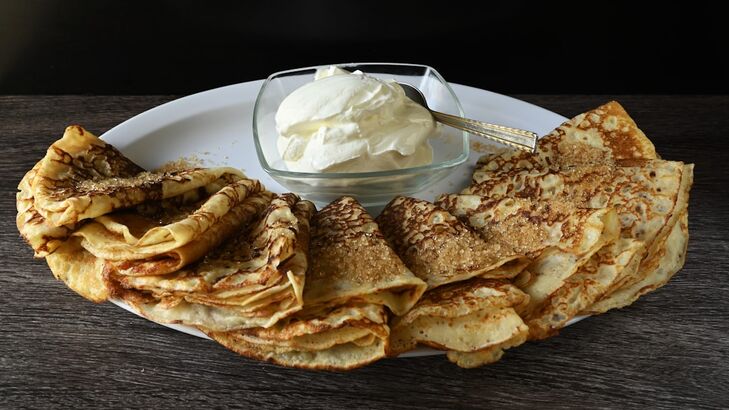 Crêpes Suzette