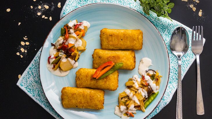 Croquettas de alcachofa (Artischocke)