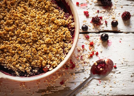 Lieblingsrezept: Crumble