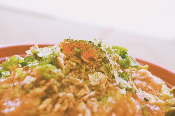 Lieblingsrezept: Curry-Kartoffel-Salat mit Garnelen