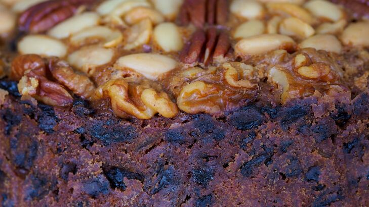 Dattelkuchen