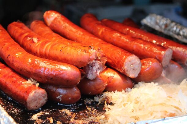 Lieblingsrezept: Deutsche Bratwurst mit Senf & Majoran
