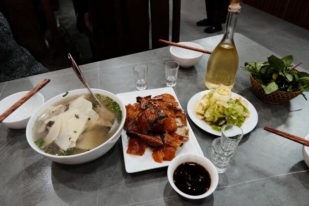 Lieblingsrezept: Entenbouillon mit asiatischen Aromen
