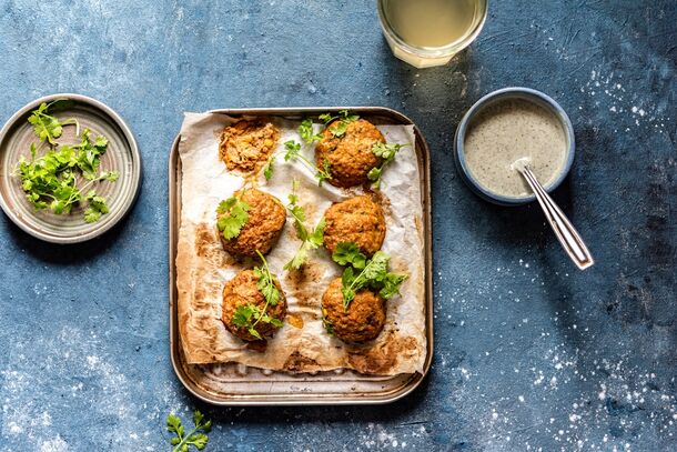 Lieblingsrezept: Falafel: x2