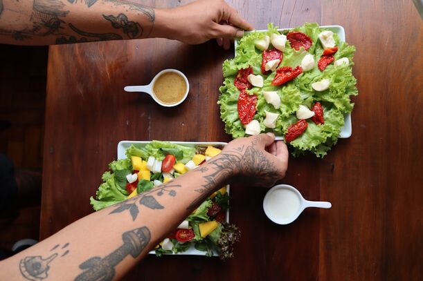 Lieblingsrezept: Feldsalat mit Kartoffeldressing