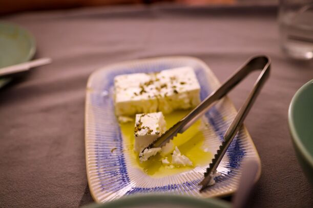 Lieblingsrezept: Feta im Filoteig mit Honig und Sesam