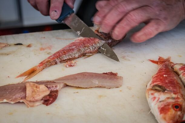 Lieblingsrezept: Fischfond und Vorbereitung