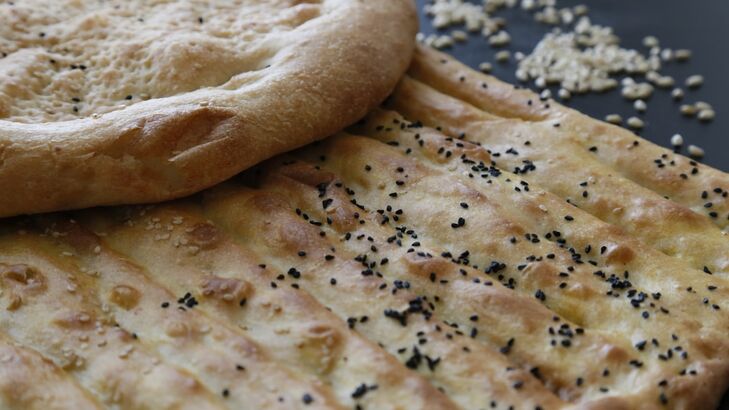 Fladenbrot: x2,5
