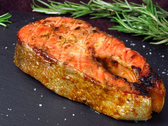 Lieblingsrezept: Flamm-Lachs – „Honey & Mustard”