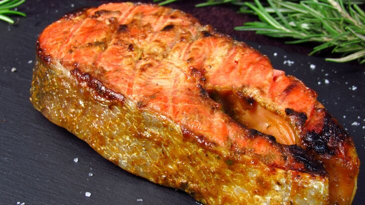 Flamm-Lachs – „Honey & Mustard”
