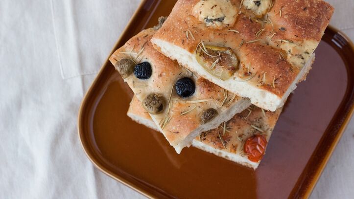 Lieblingsrezept: Focaccia vom Pizza-Stein