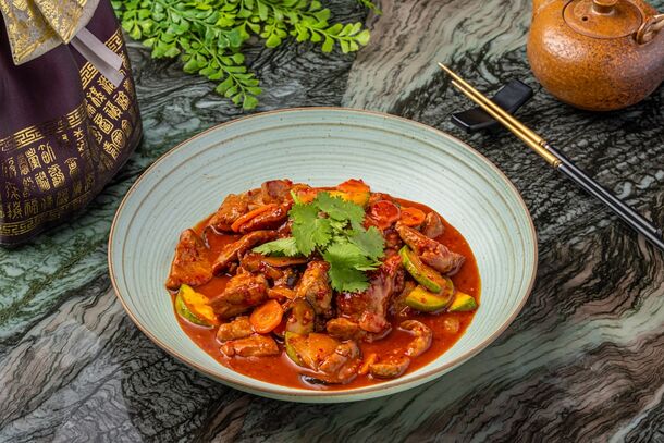 Lieblingsrezept: Fruchtig-scharfes Entencurry