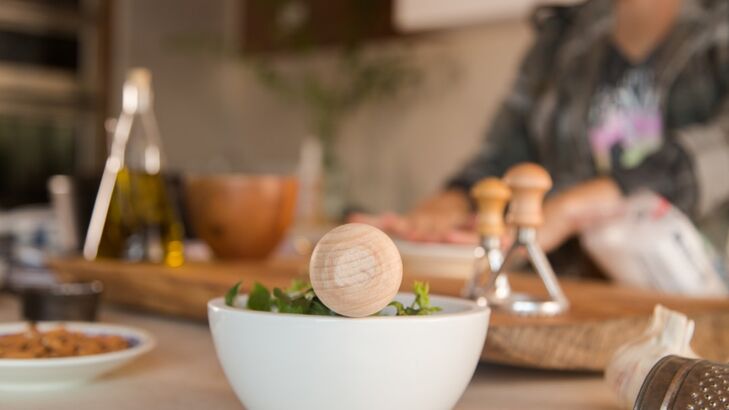 Für das Dressing