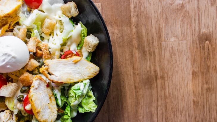 Für den Salat