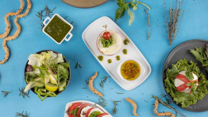Für die Vinaigrette