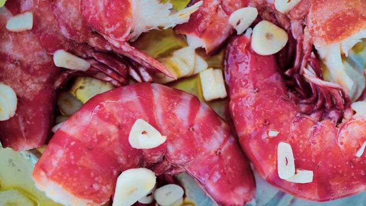 Gambas al Pil Pil