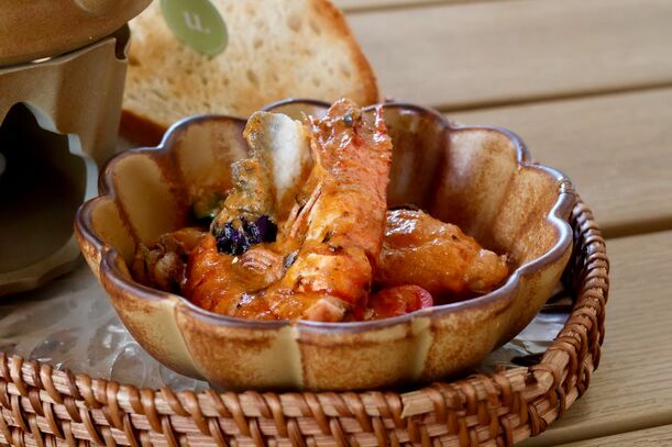 Lieblingsrezept: Garnelen, Oliven, Tomaten