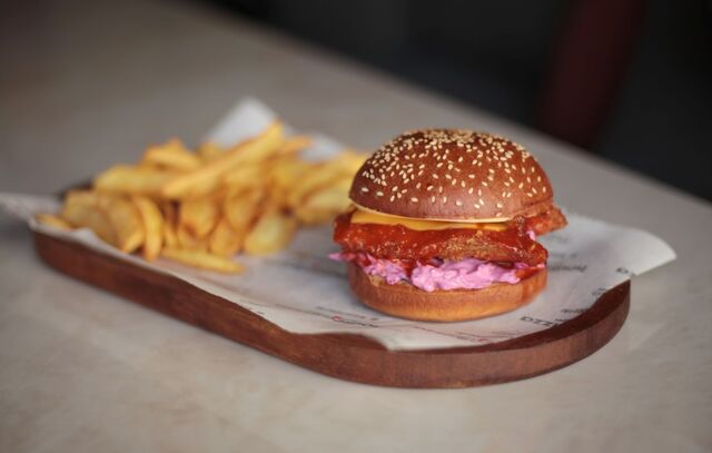 Lieblingsrezept: Garnelen-Patty