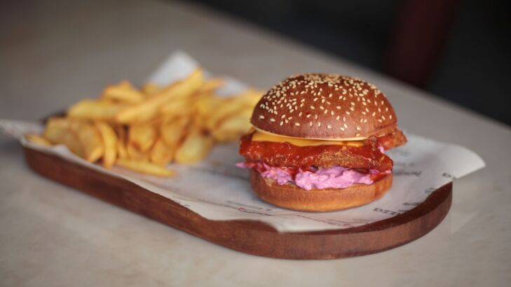 Garnelen-Patty