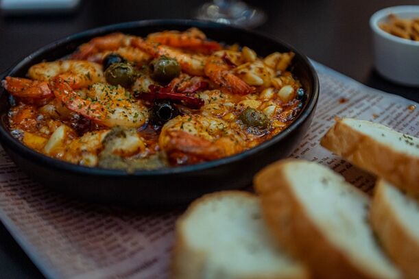 Lieblingsrezept: Garnelen-Saganaki