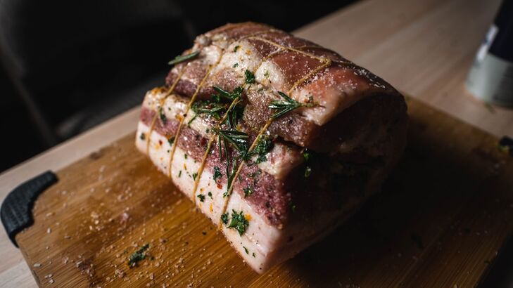 Garstufen vom Schwein