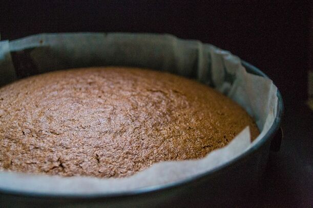 Lieblingsrezept: Gebackener Grießkuchen: x2