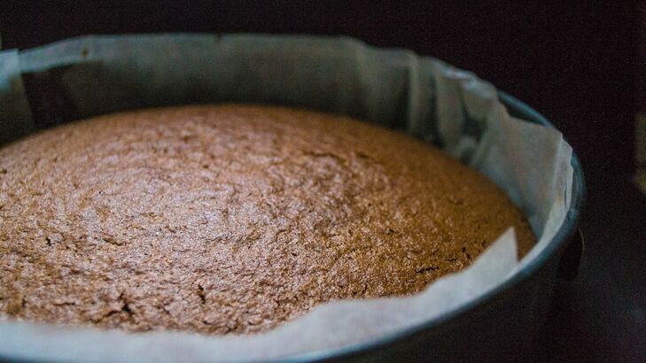 Gebackener Grießkuchen: x2
