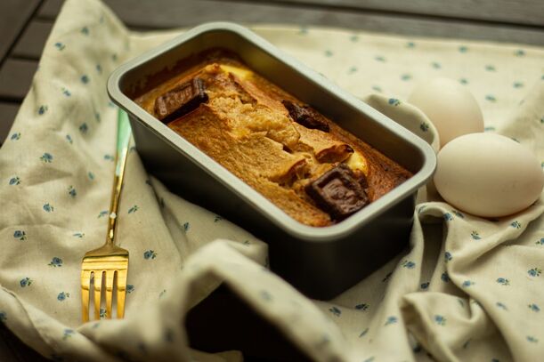 Lieblingsrezept: Gebackener Grießkuchen