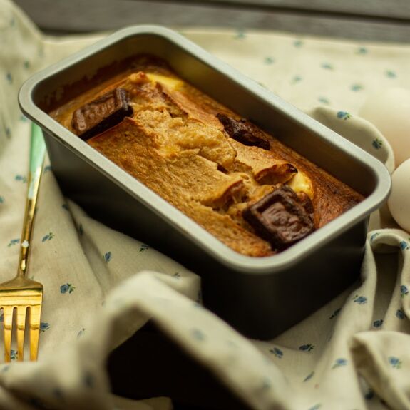 Kochateliers Kochrezept: Gebackener Grießkuchen