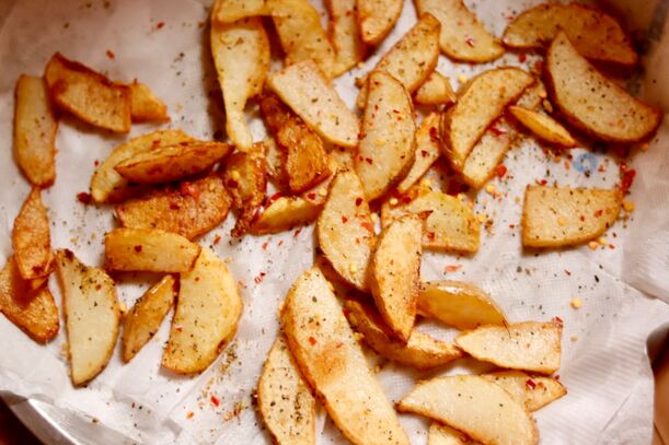 Lieblingsrezept: Gebratene Äpfel mit Rosmarin und Serrano Schinken