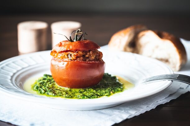 Lieblingsrezept: Gefüllte Tomaten