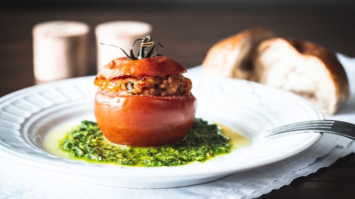 Gefüllte Tomaten
