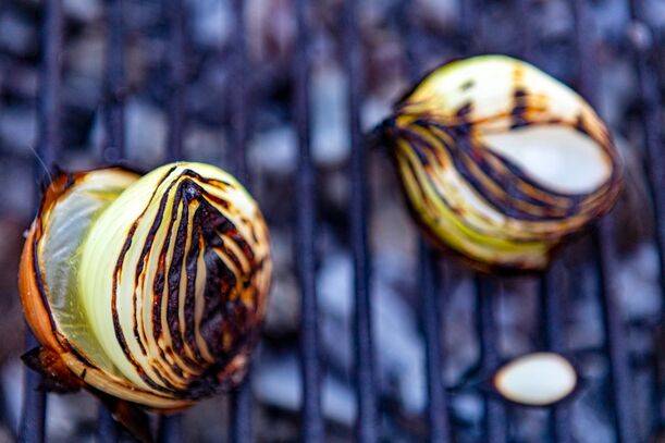 Lieblingsrezept: Gegrillter Apfel