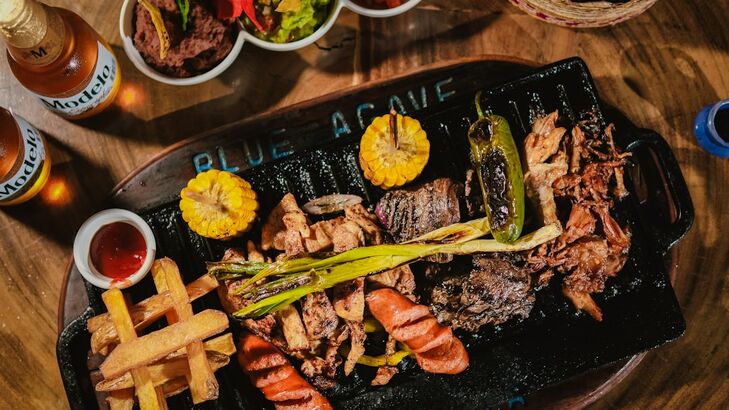 Gegrillter Pulpo