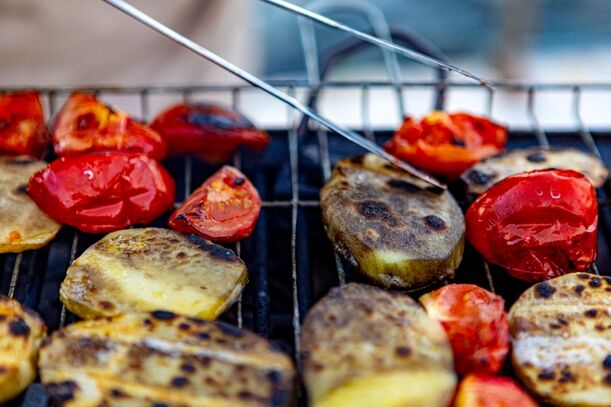 Lieblingsrezept: Gegrilltes Gemüse